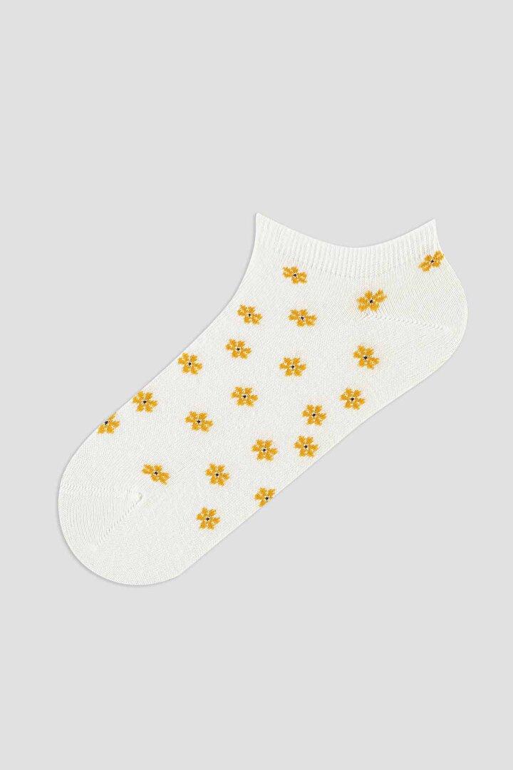 Mini Flowers 5in1 Liner Socks - 2