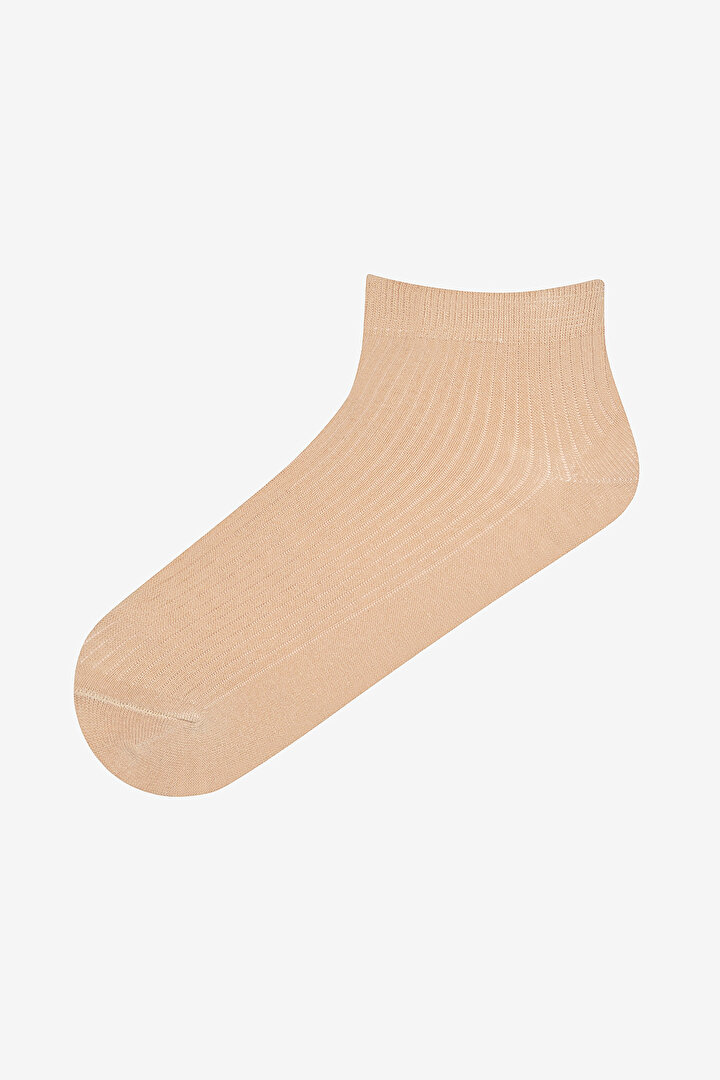 Sunrise Ribbed 5in1 Multi Colour Liner Socks - 2