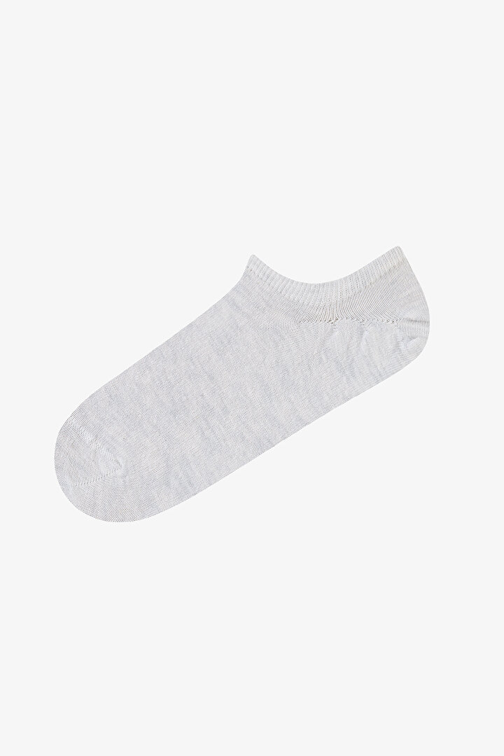 Silvery Stripe 3in1 Sneaker Socks - 2