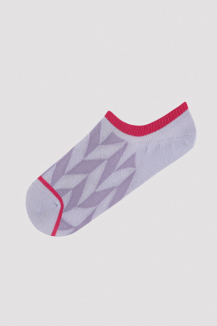 Colorful Zigzag 3in1 Sneaker Socks - 2