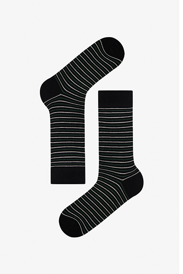 Erkek Renkli Forest Lines 3'lü Soket - 2