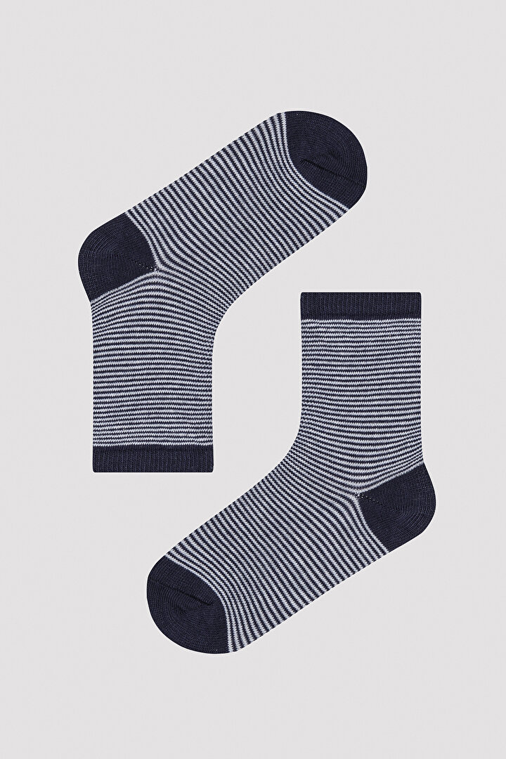 Boys Dino 3in1 Socks - 4