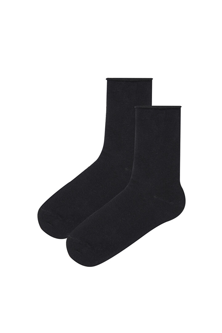 Kız Çocuk Basic 3'Lü Soket Çorap - 1
