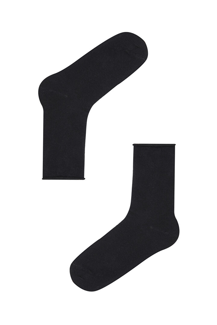 Kız Çocuk Basic 3'Lü Soket Çorap - 2