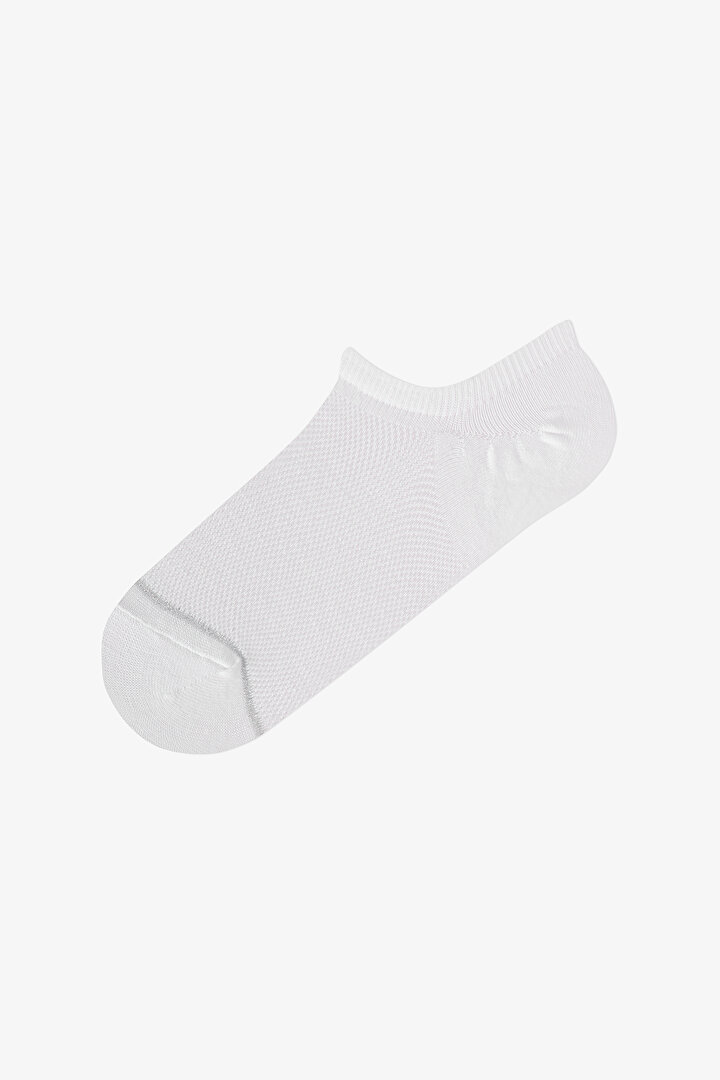 Basic Mesh 3lü Sneaker Çorabı - 2
