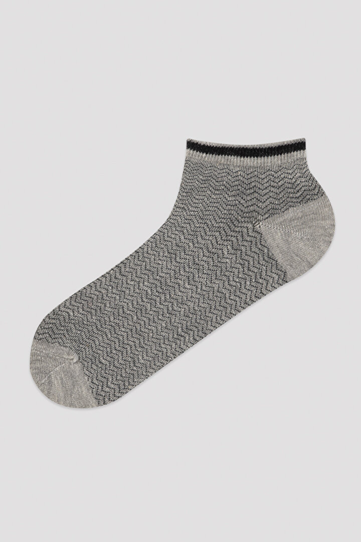 Man Herringbone 5in1 Liner Socks - 2