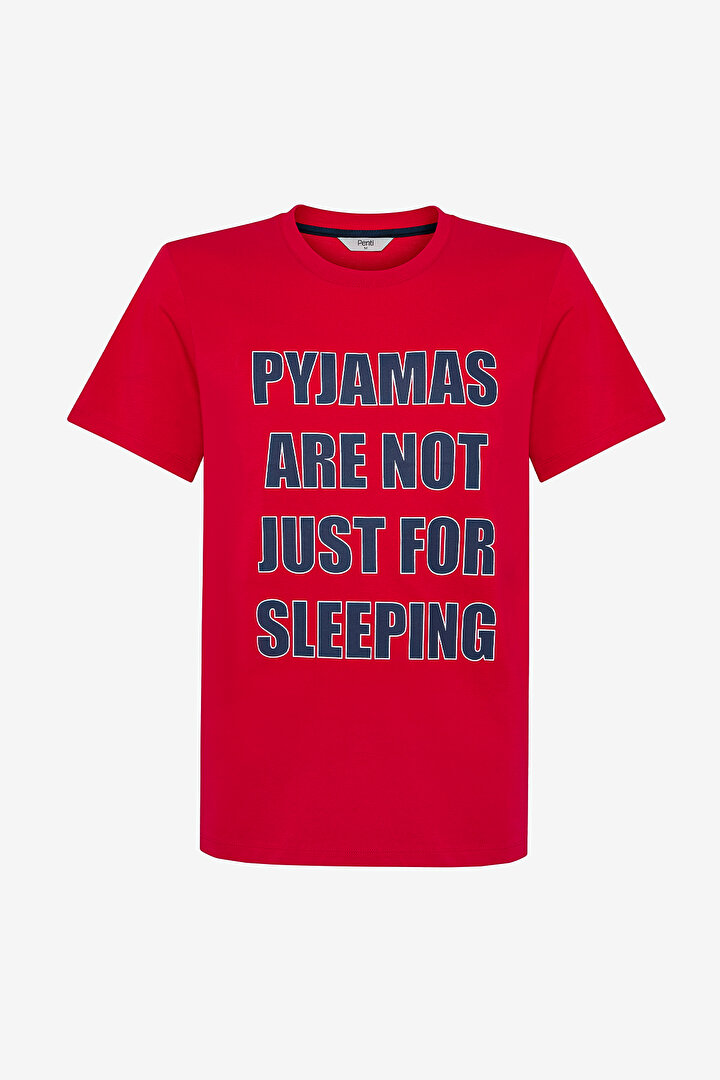 Pyjamas Çok Renkli Pantolon Pijama Takımı - 2