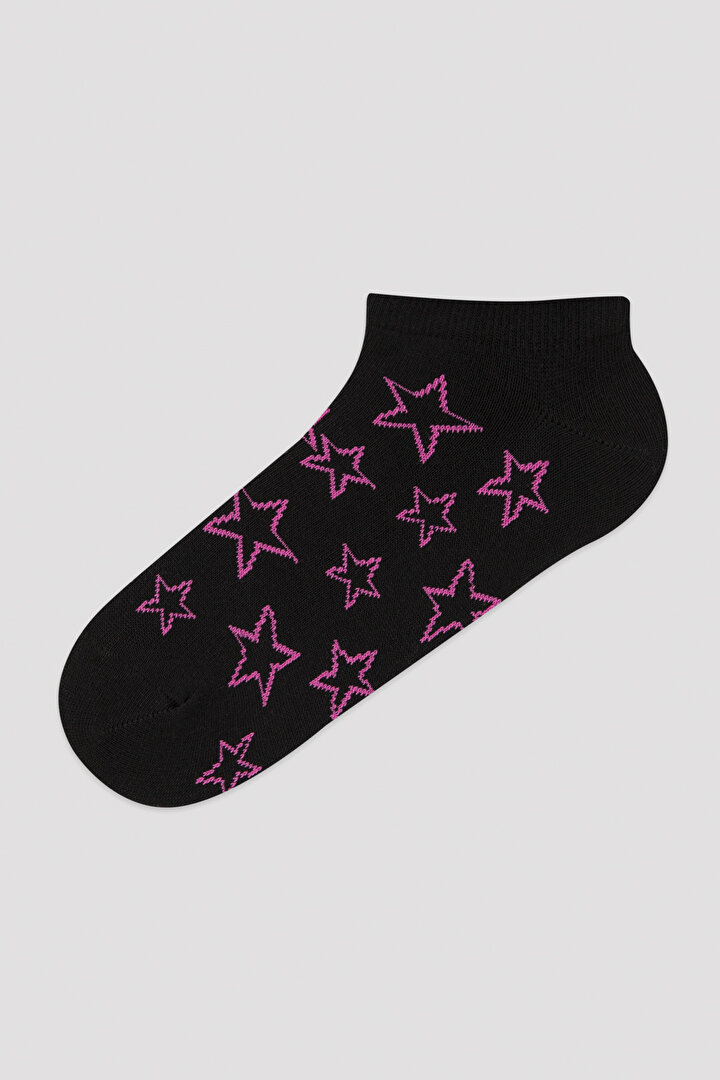 Colorful Star 3in1 Multi Colour Footsies - 2