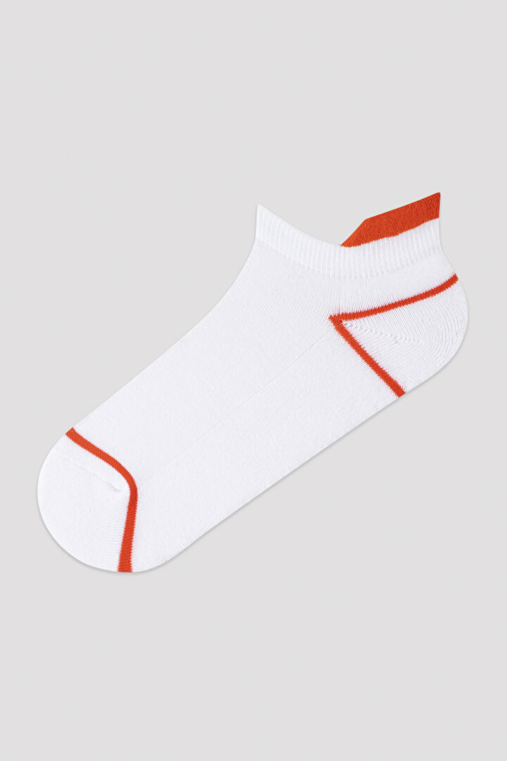 Towel 2in1 White Liner Socks - 2