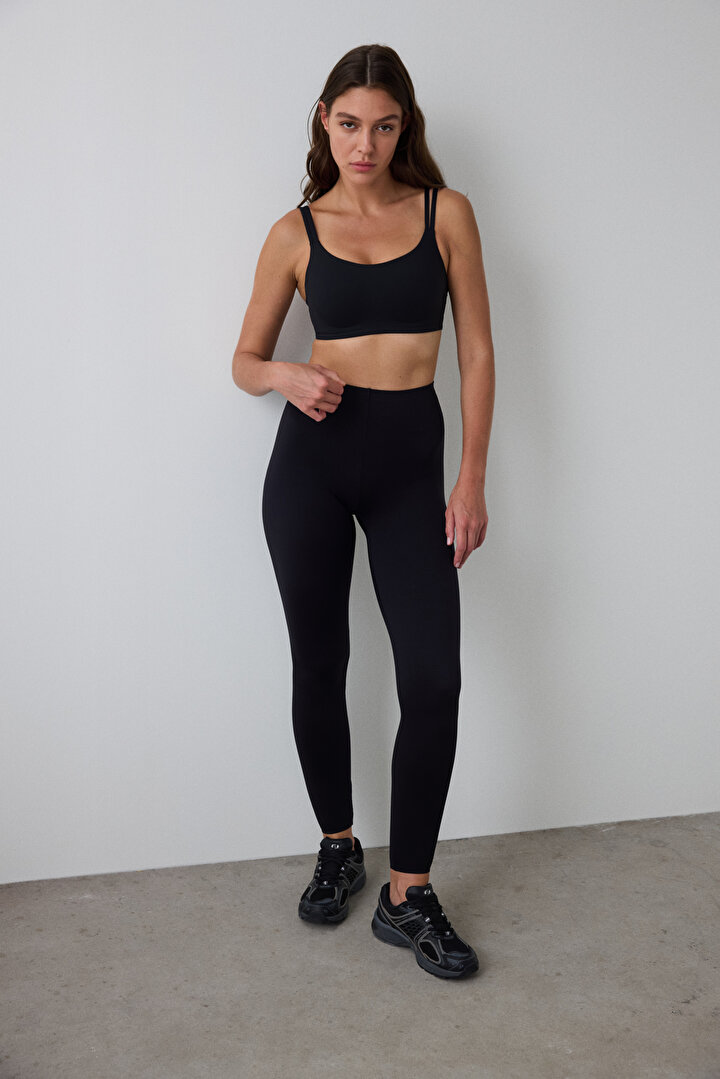 Black Miracle Fit Leggings - 2