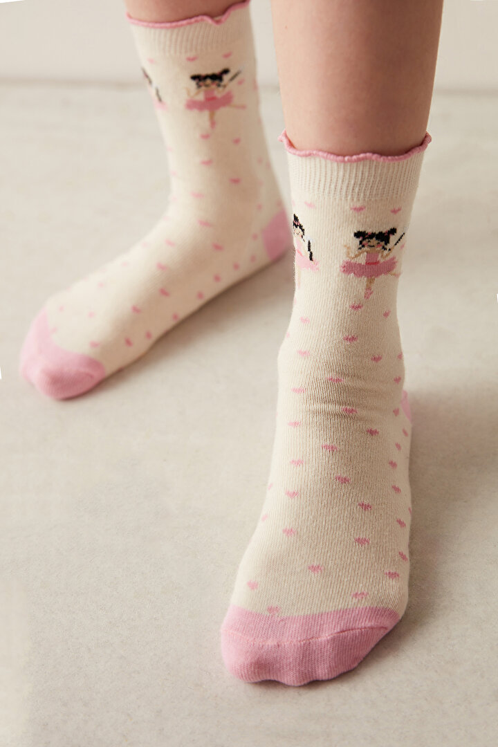 Girl Ballerina 2 in 1 Socket - 4