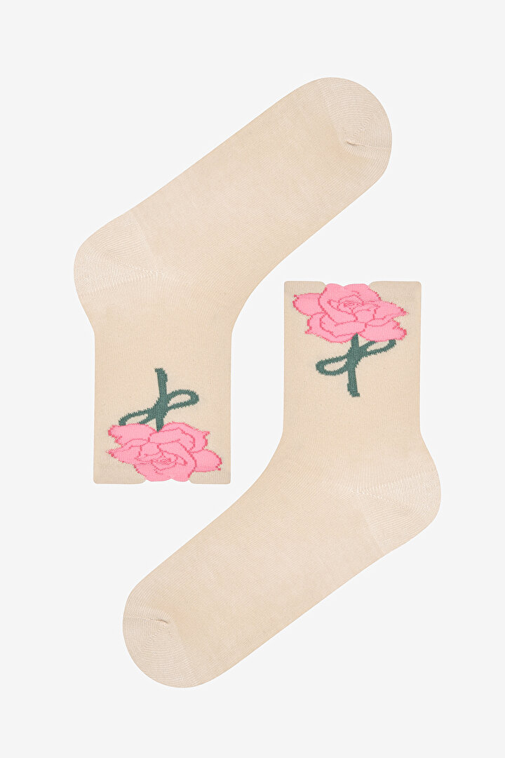 Roses Socket Socks - 1