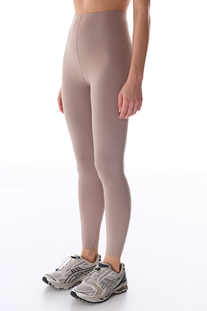 Beige Contour Leggings - 2