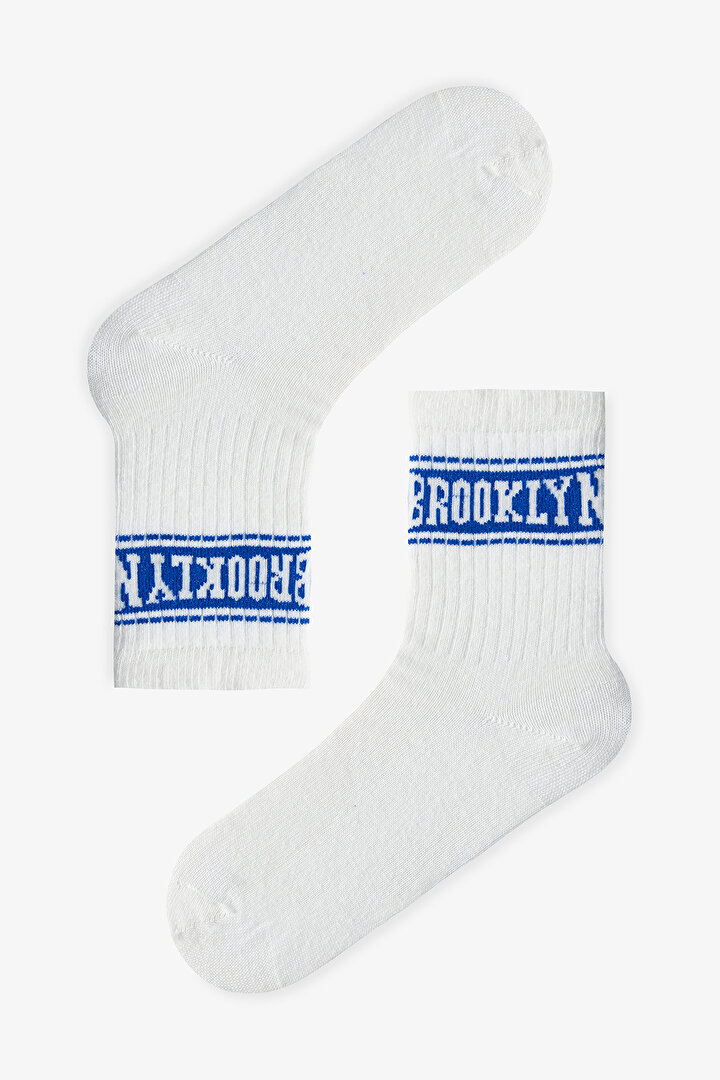 Boys City Sign 4in1 Socket Socks - 2