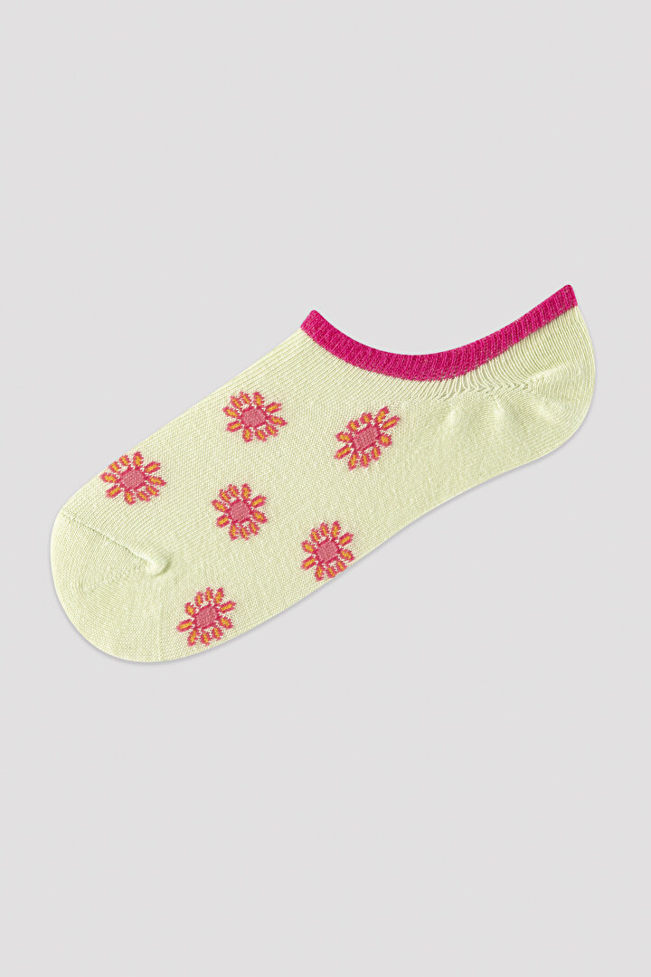 Happy Vibes 3lü Sneaker Çorabı - 2