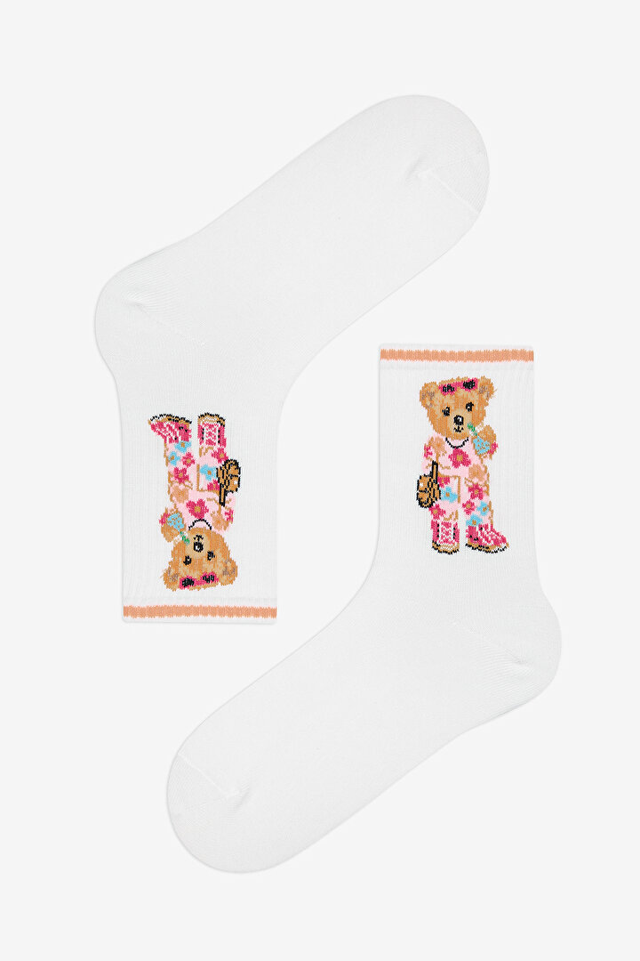 Relax Bear Tennis Socket Socks - 1