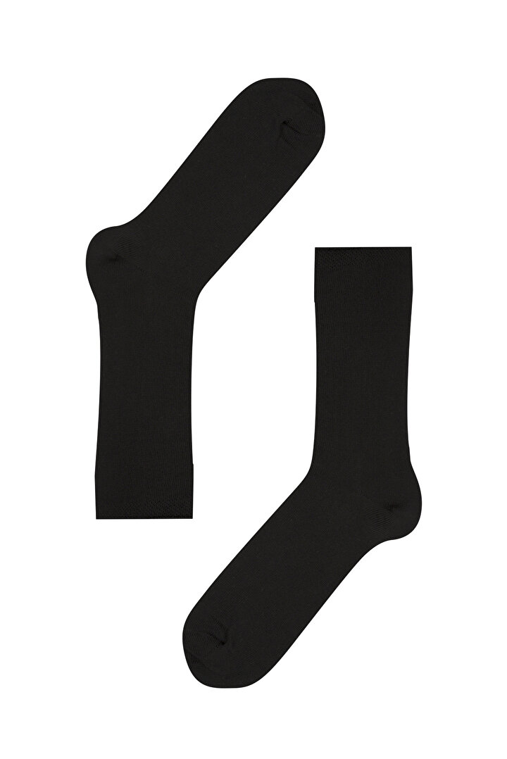 Simple 4'Lü Soket Çorap - 1