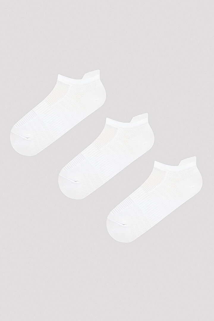 Back Tab Microfiber 3in1 Liner Socks - 1