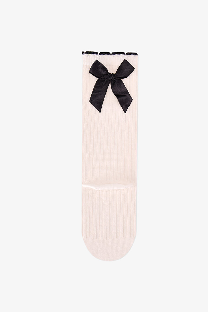 Kız Çocuk Preppy Sweetie Pantolon Çorabı - 2