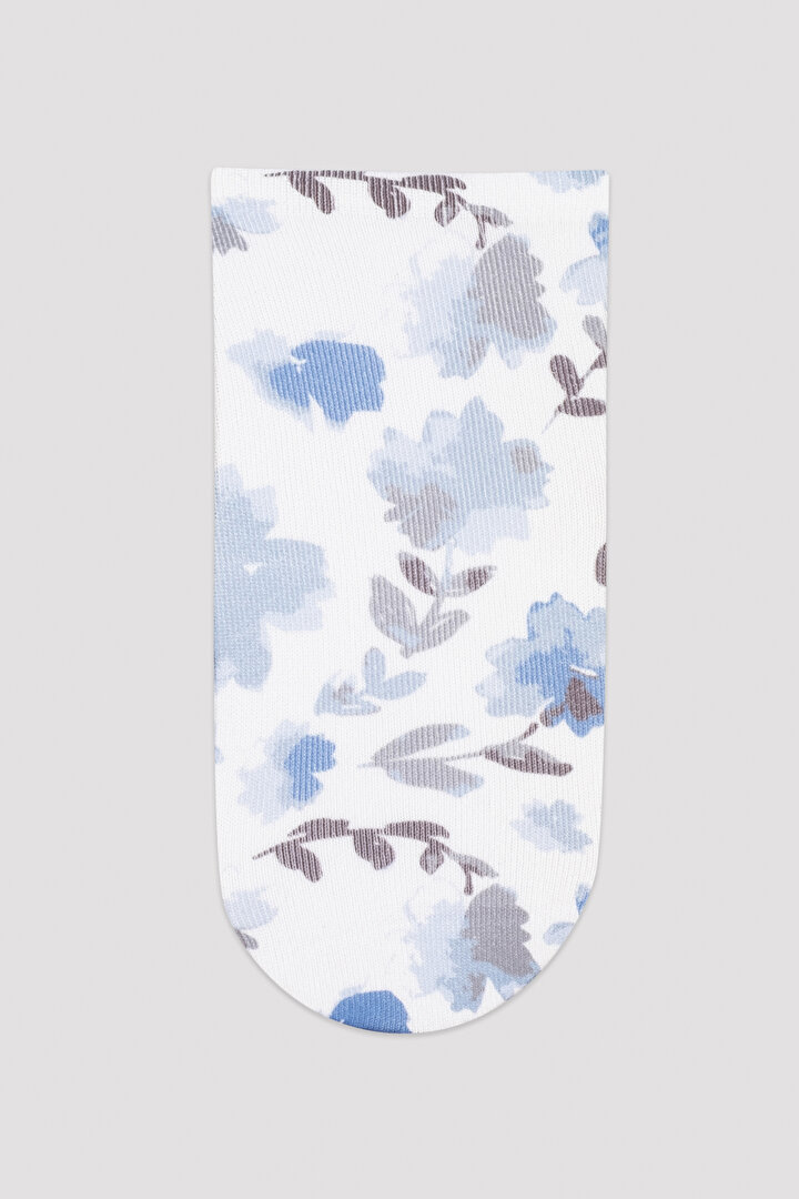 Sandra Flower Socks - 1