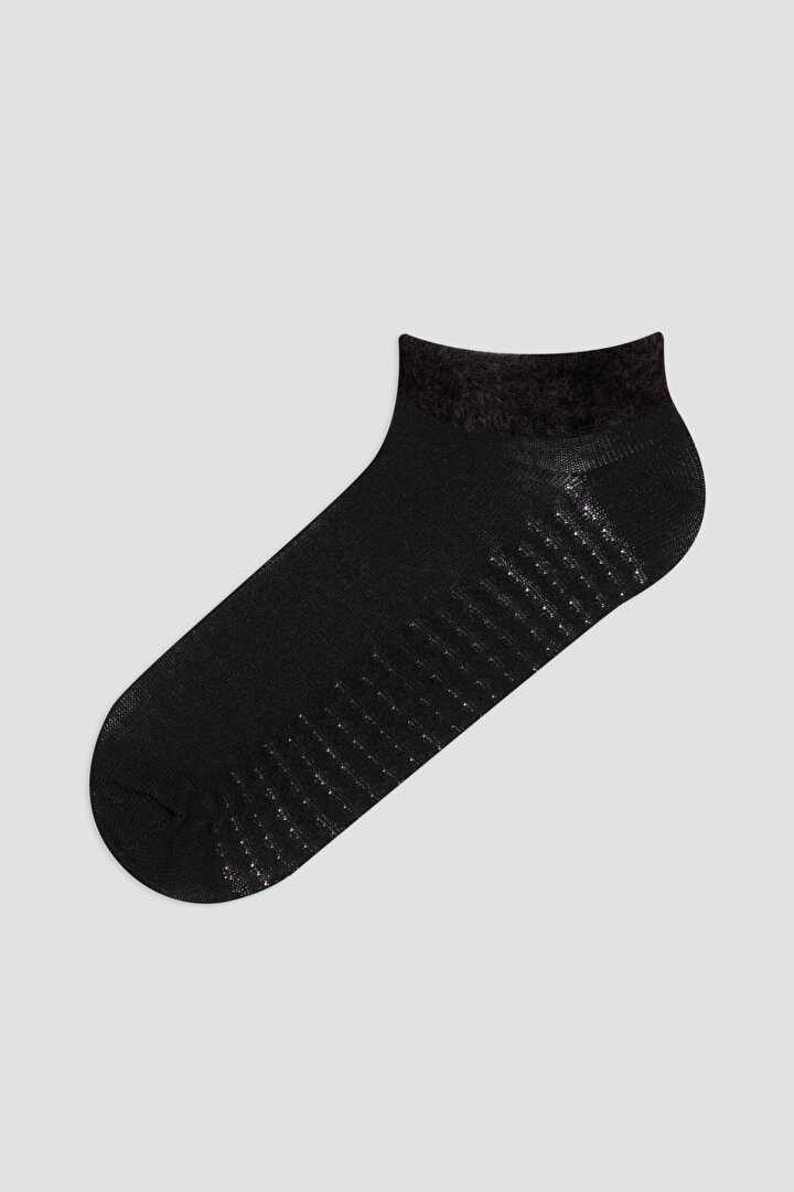 Lovers Black White 2in1 Socks - 2