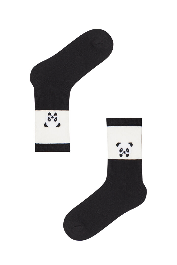 Girls Minipanda Socks - 1