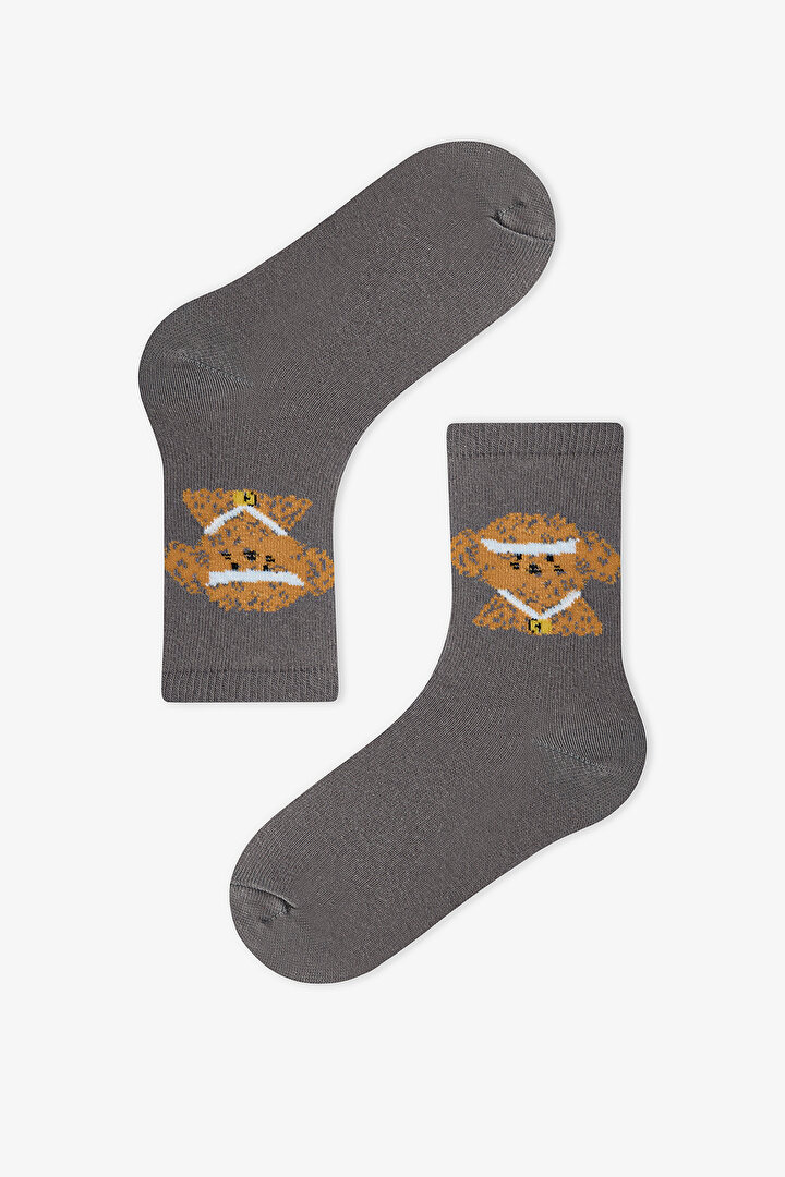 Multicolor Boys Runner Dog 4in1 Socket Socks - 2