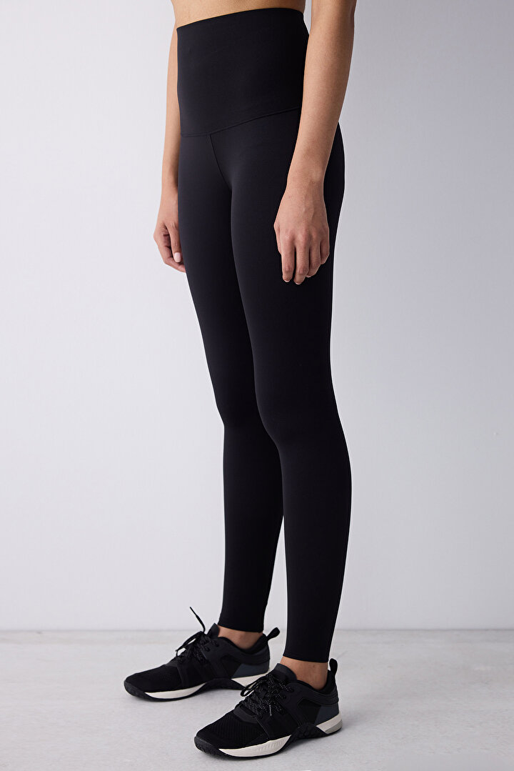 Heavy duty black leggings hotsell