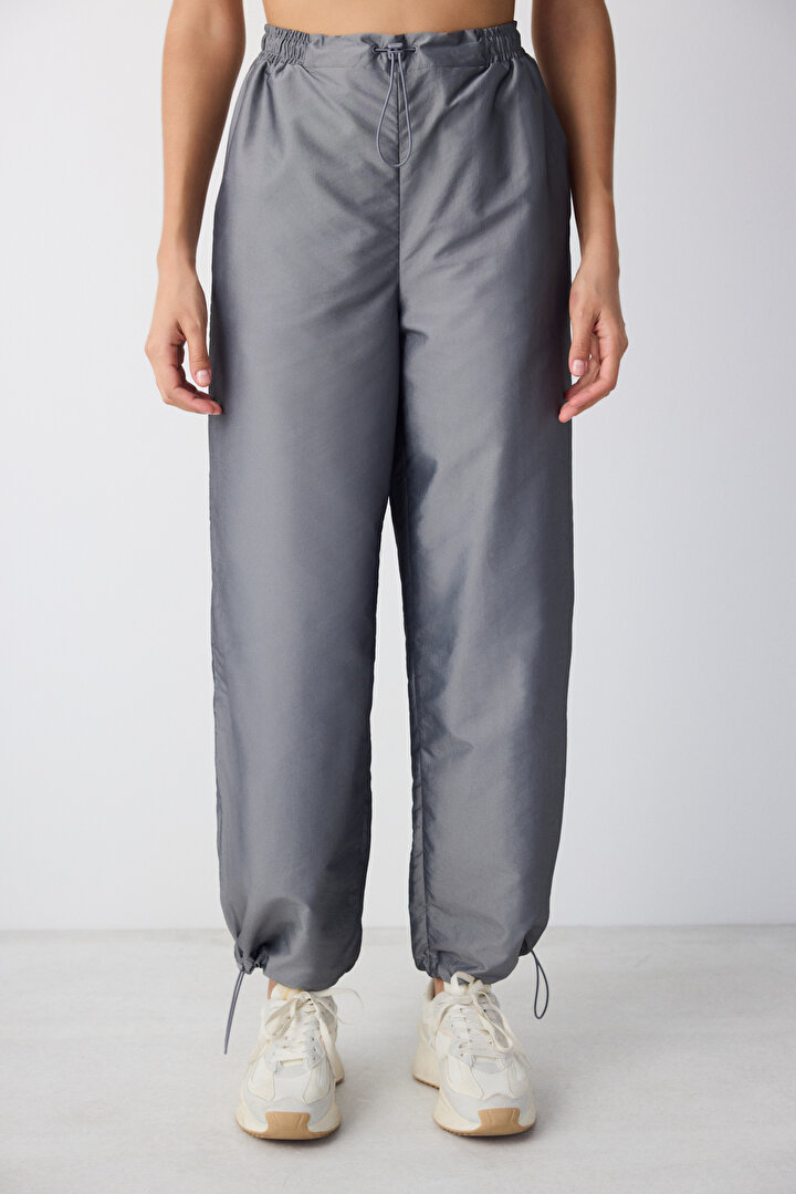 Parachute Shiny Grey Jogger - 2