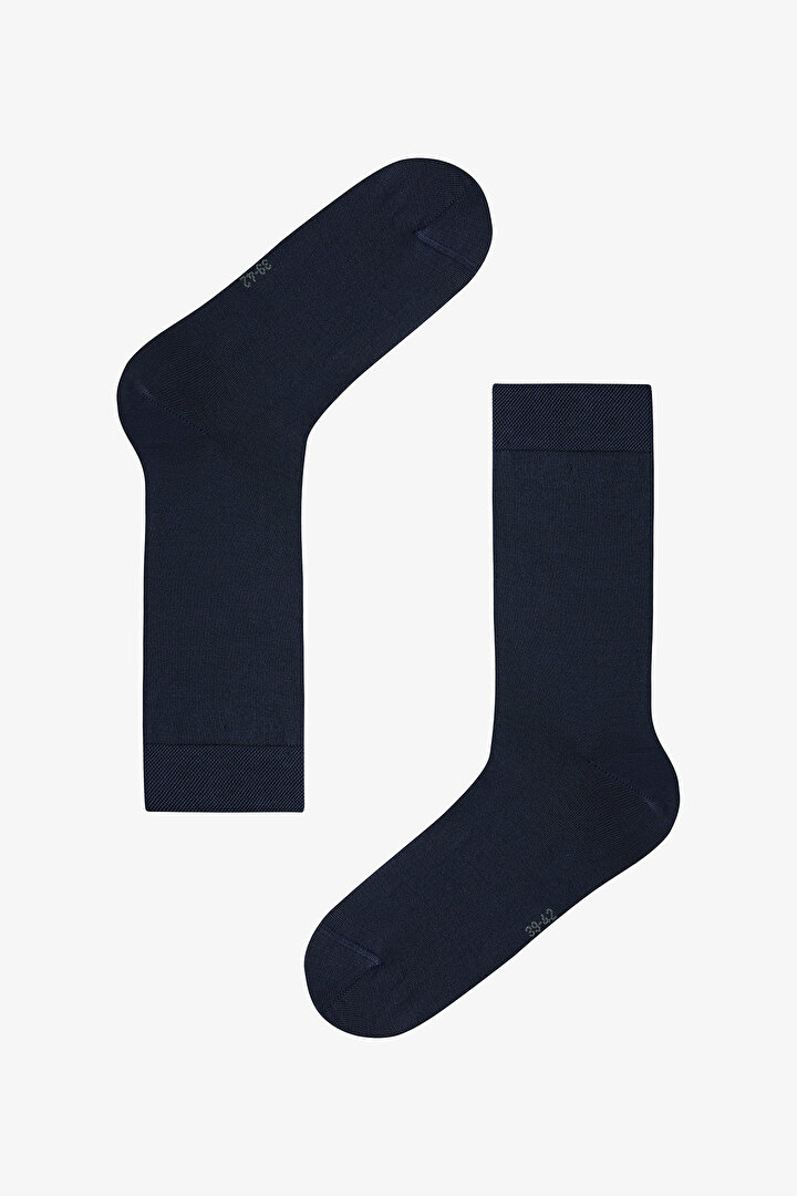 Erkek Merserize Soket Çorap - 1
