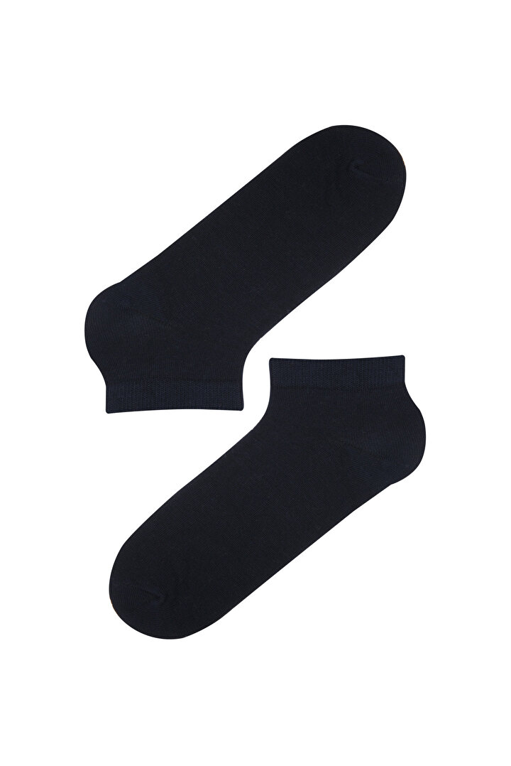 Çok Renkli 4'lü Soket Çorap - 2