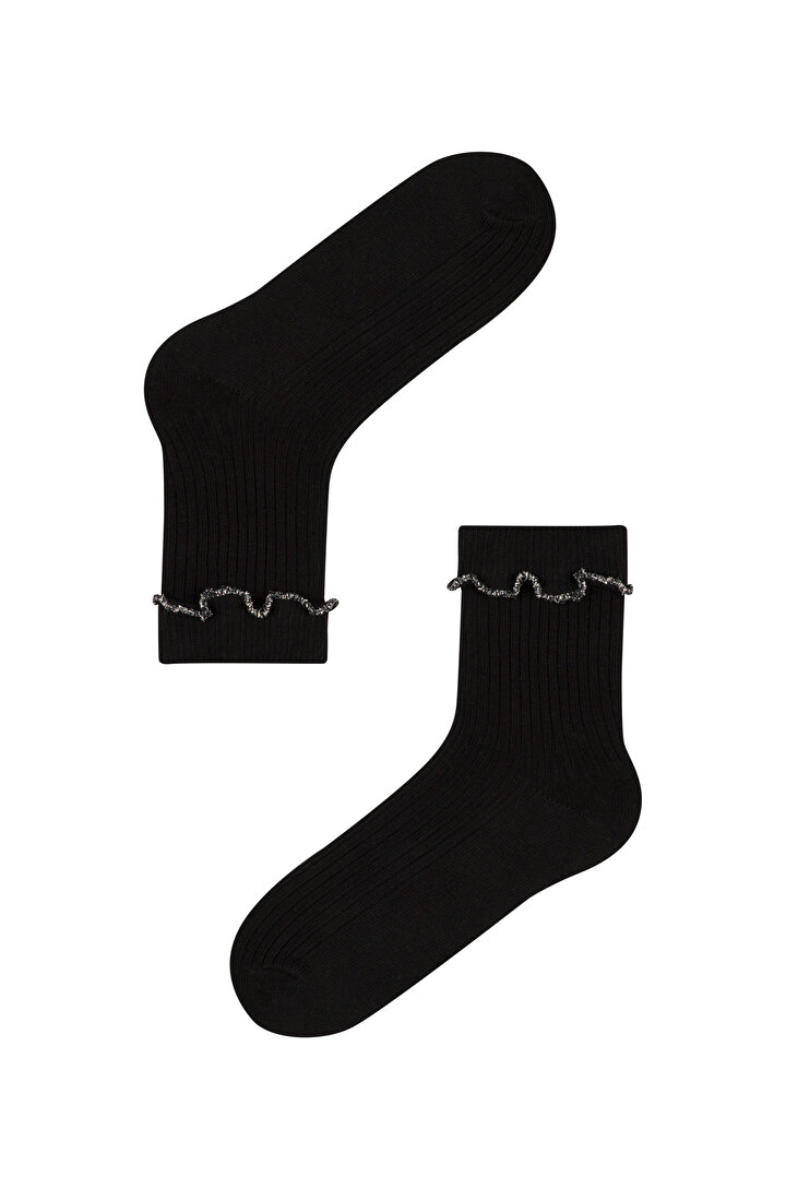 Shimmer Liner Socks - 1