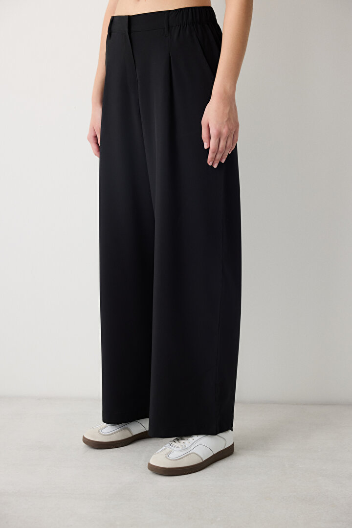 paxforpax SEMI WIDE PANTS(BLACK) size1