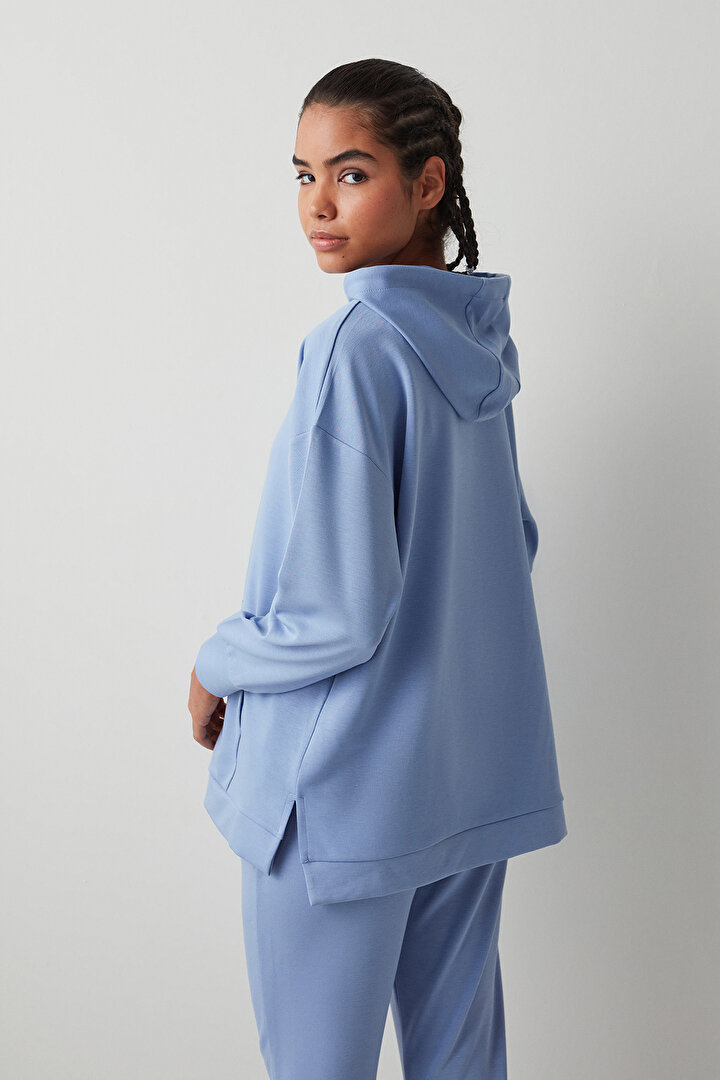 Mavi Cupro Long Sweatshirt - 1