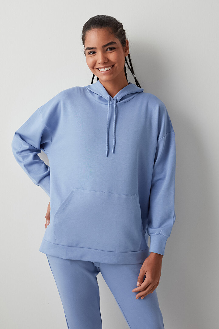 Mavi Cupro Long Sweatshirt - 2
