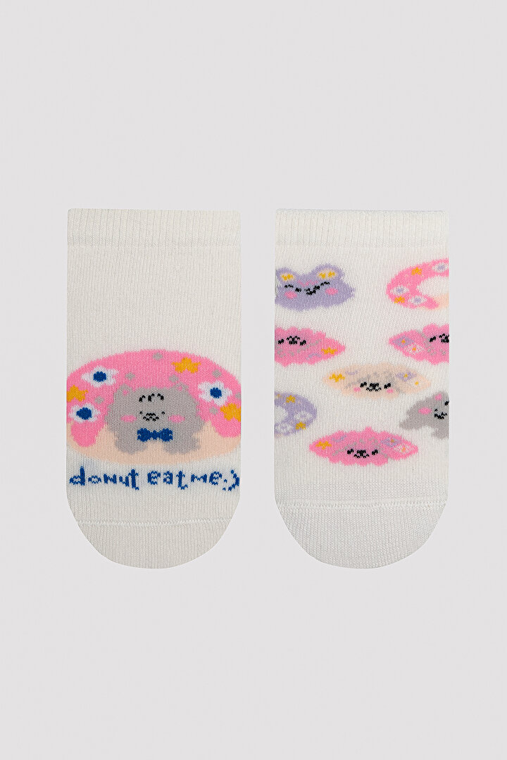 Girls Tasty 2in1 Liner Socks - 1