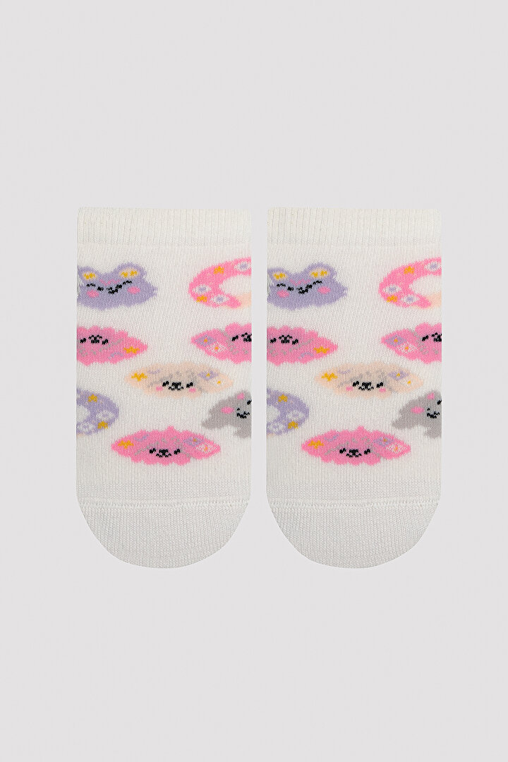 Girls Tasty 2in1 Liner Socks - 2