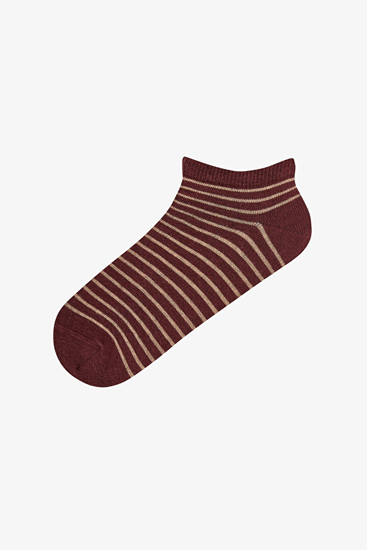 Everyday Rib Stipe 5in1 Liner Socks - 2