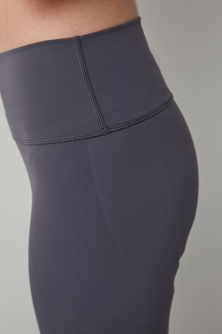 Anthracite New Miracle Pop Up Leggings - 2