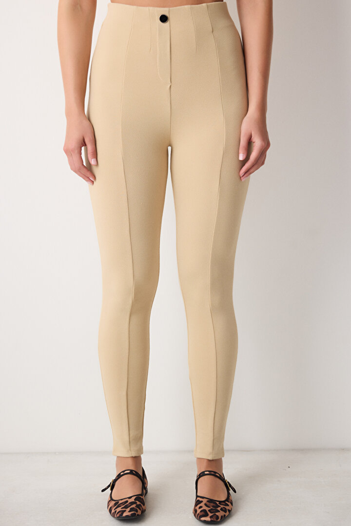 Cut Detailed Legging - 2