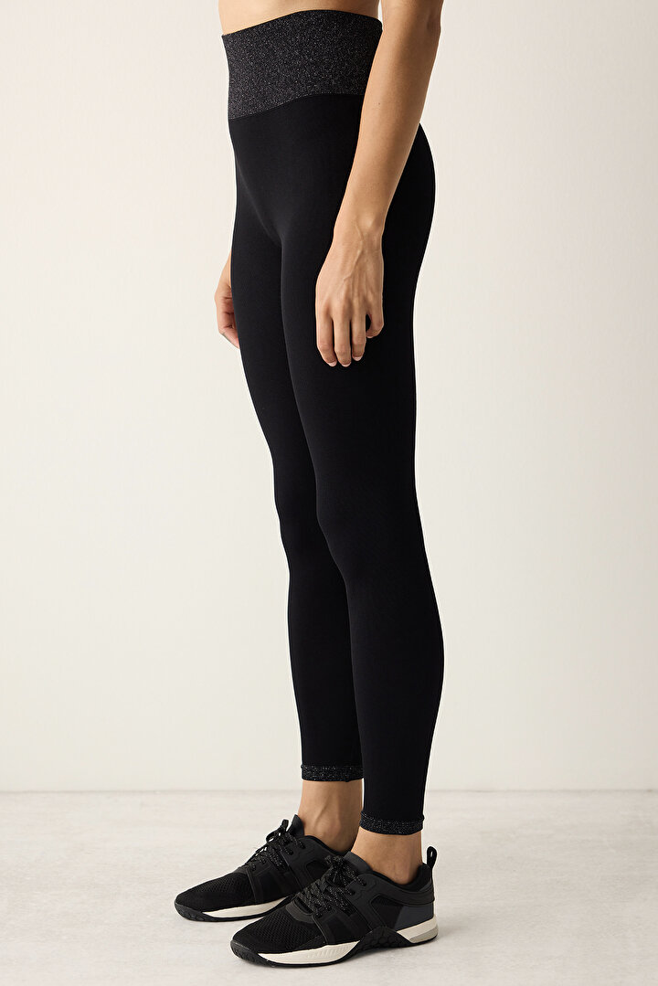 Seamless Lurex Legging - 1