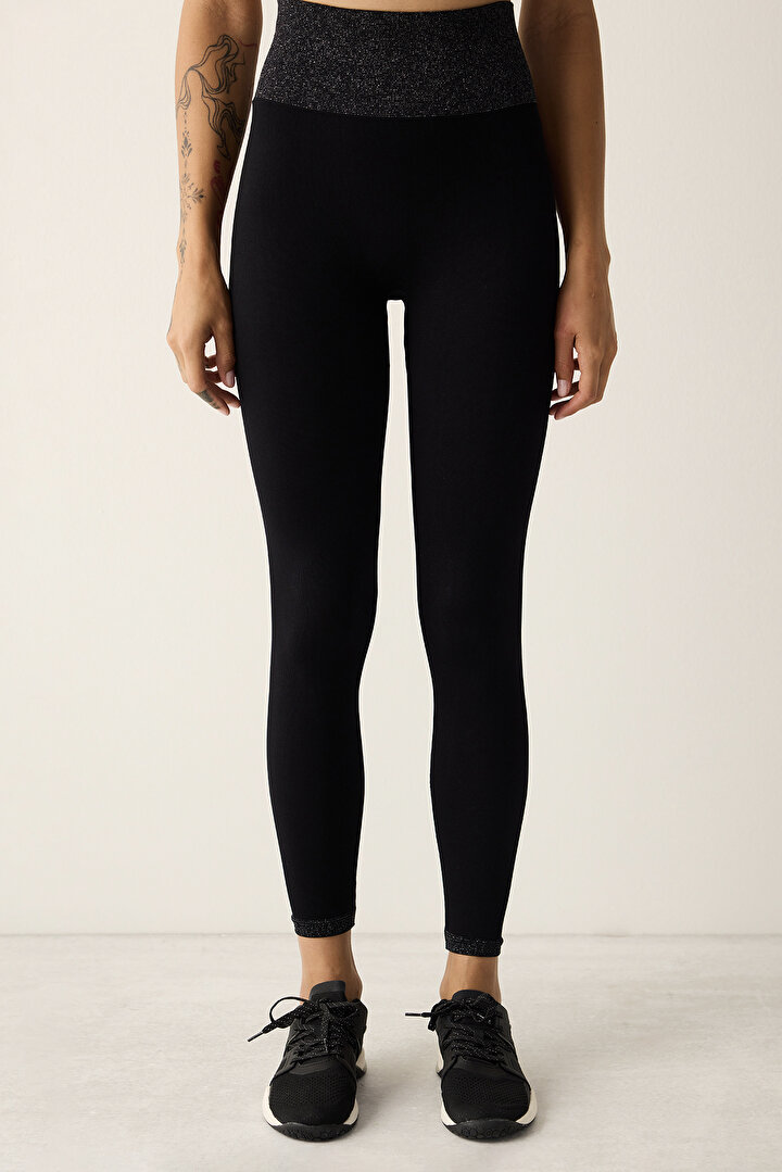 Seamless Lurex Legging - 2