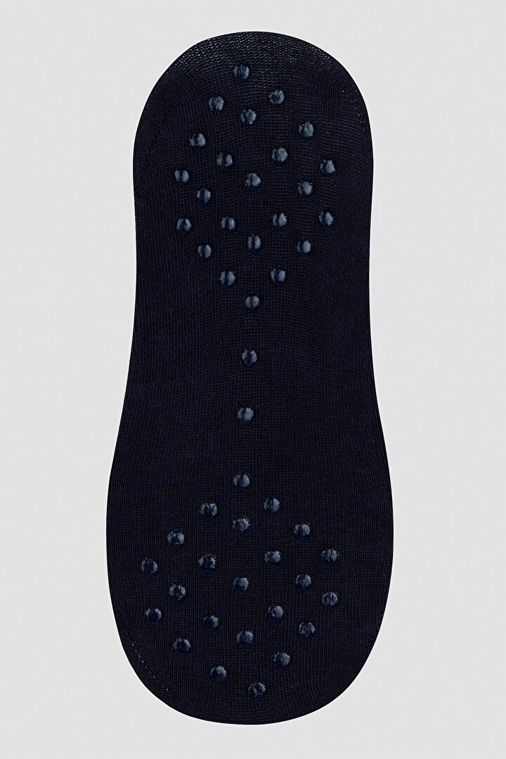 Navy Blue Cross Suba Socks - 2