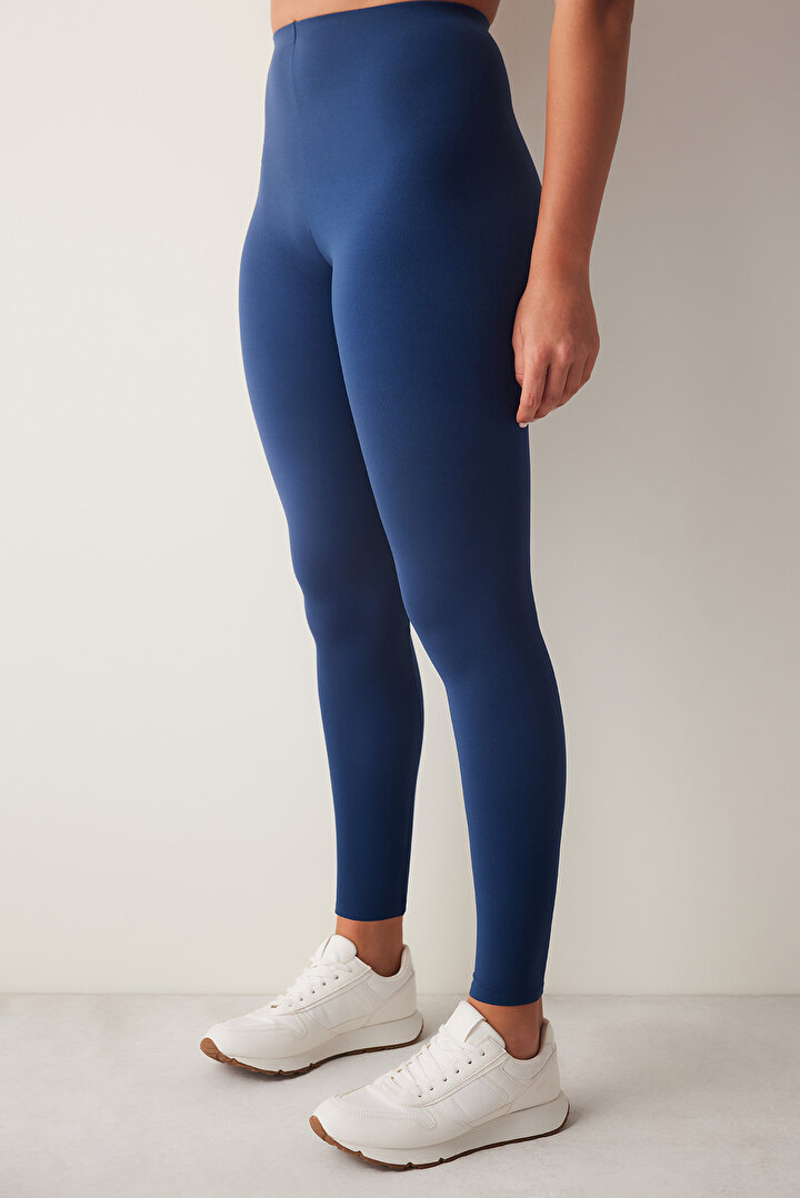 Miracle Slimmer  Navy Blue Legging - 1