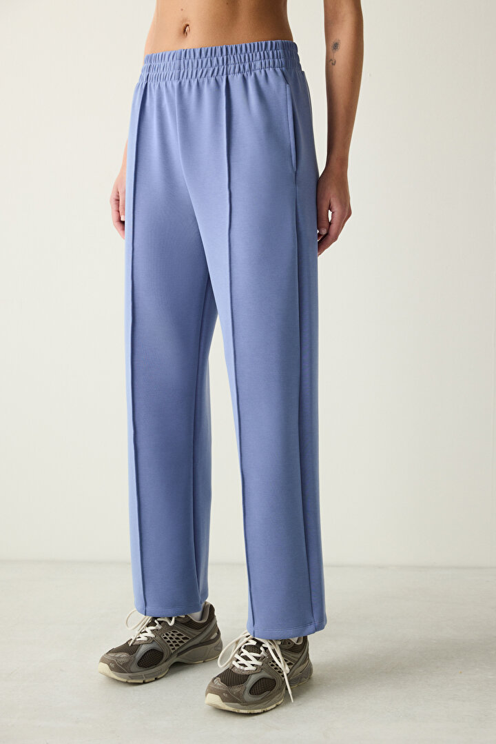 Modal Straight Pant - 1