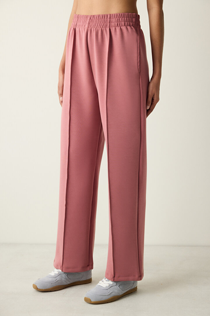 Modal Straight Pant - 1