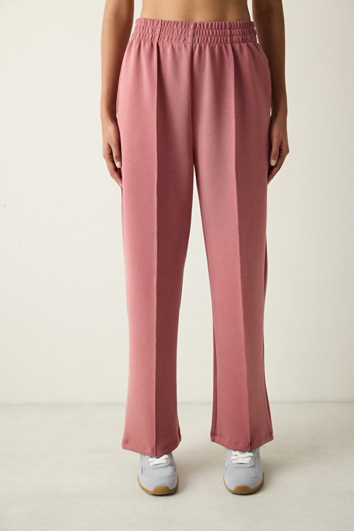 Modal Straight Pant - 2