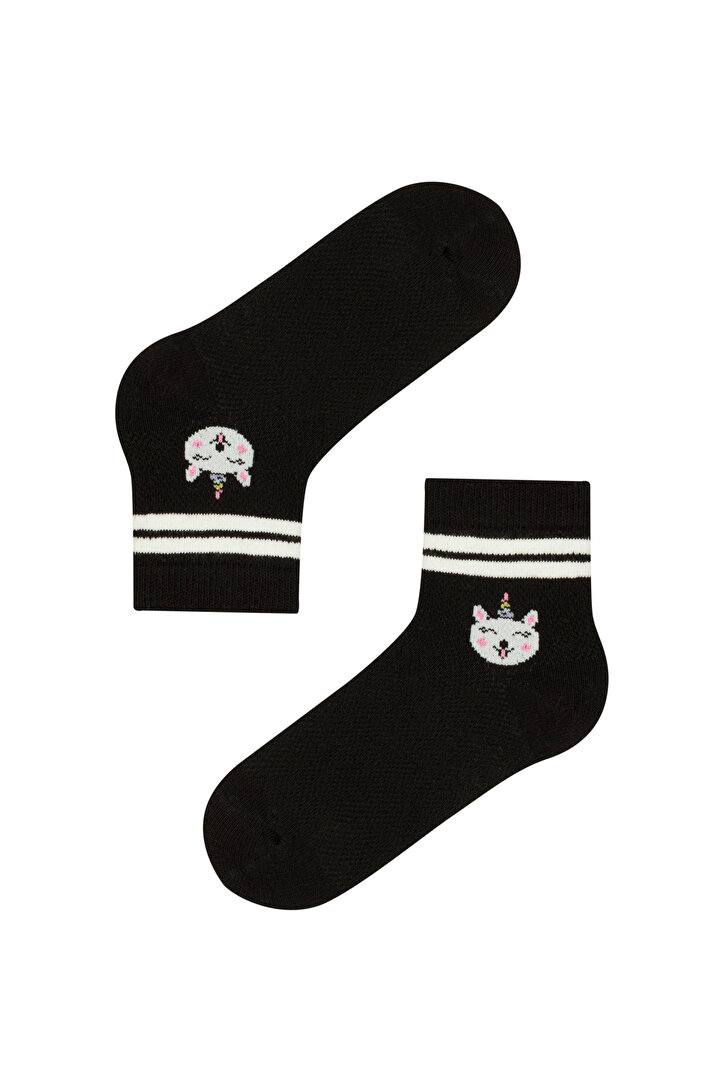Kız Çocuk Cat Patik Çorap - 1