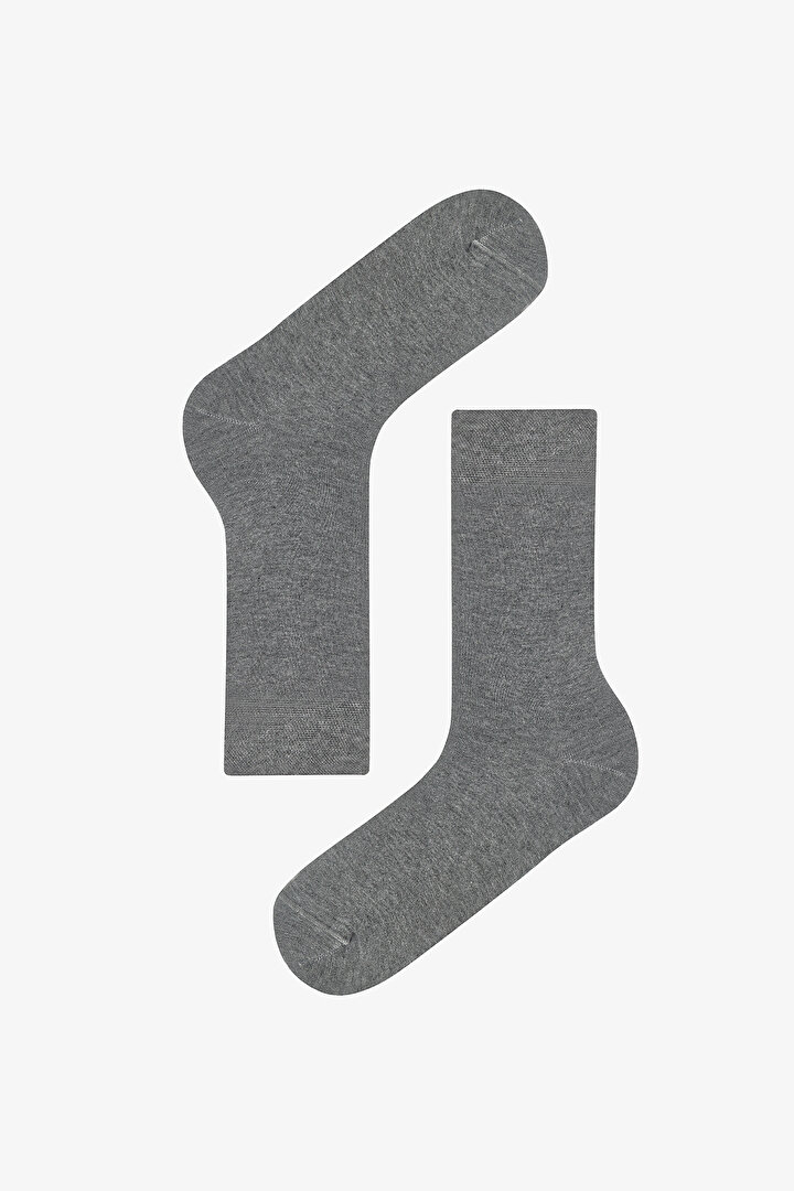 Erkek Cashmere Soket Çorap - 1