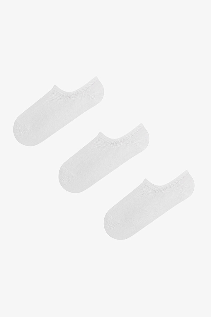 Super Fit 3'lü Sneaker Çorabı - 1